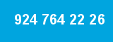 924 764 22 26